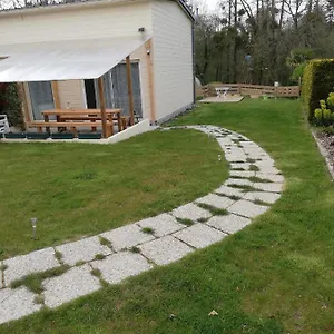 Hébergement de vacances Au Cœur Du Jardin, La Boussac