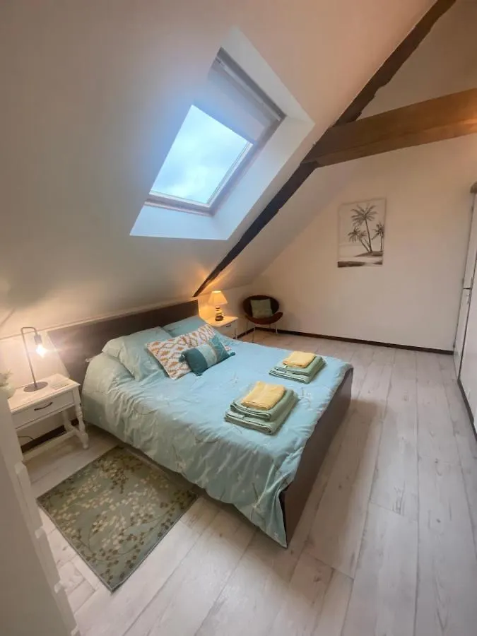Holiday home Gite Le Chene Dore La Boussac