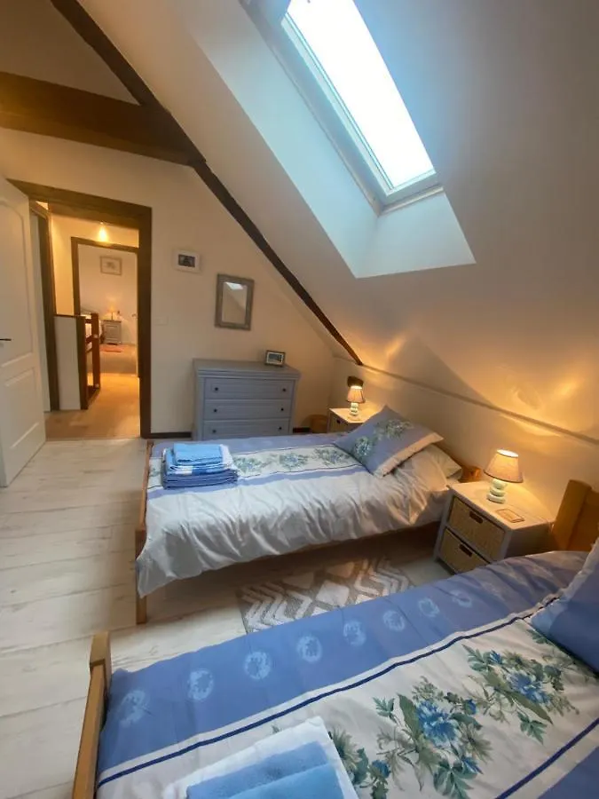 Holiday home Gite Le Chene Dore La Boussac France