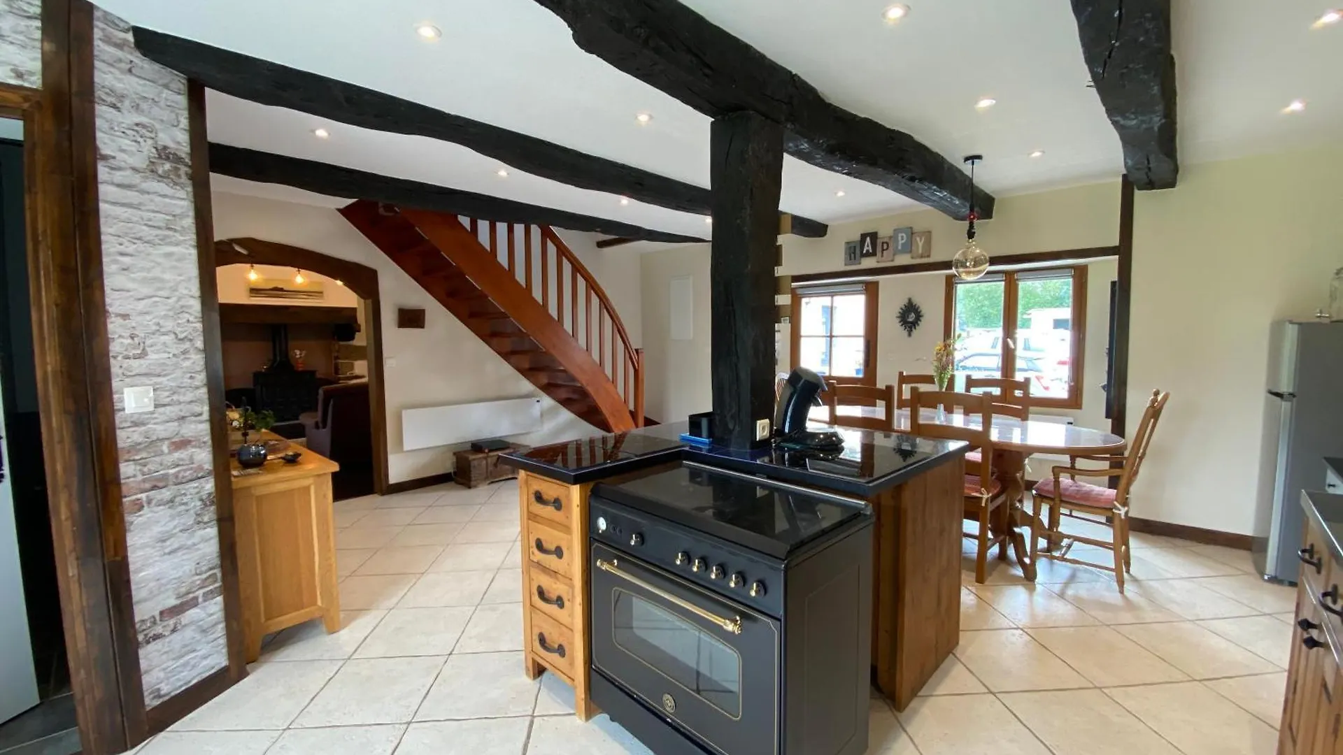 Holiday home Gite Le Chene Dore La Boussac