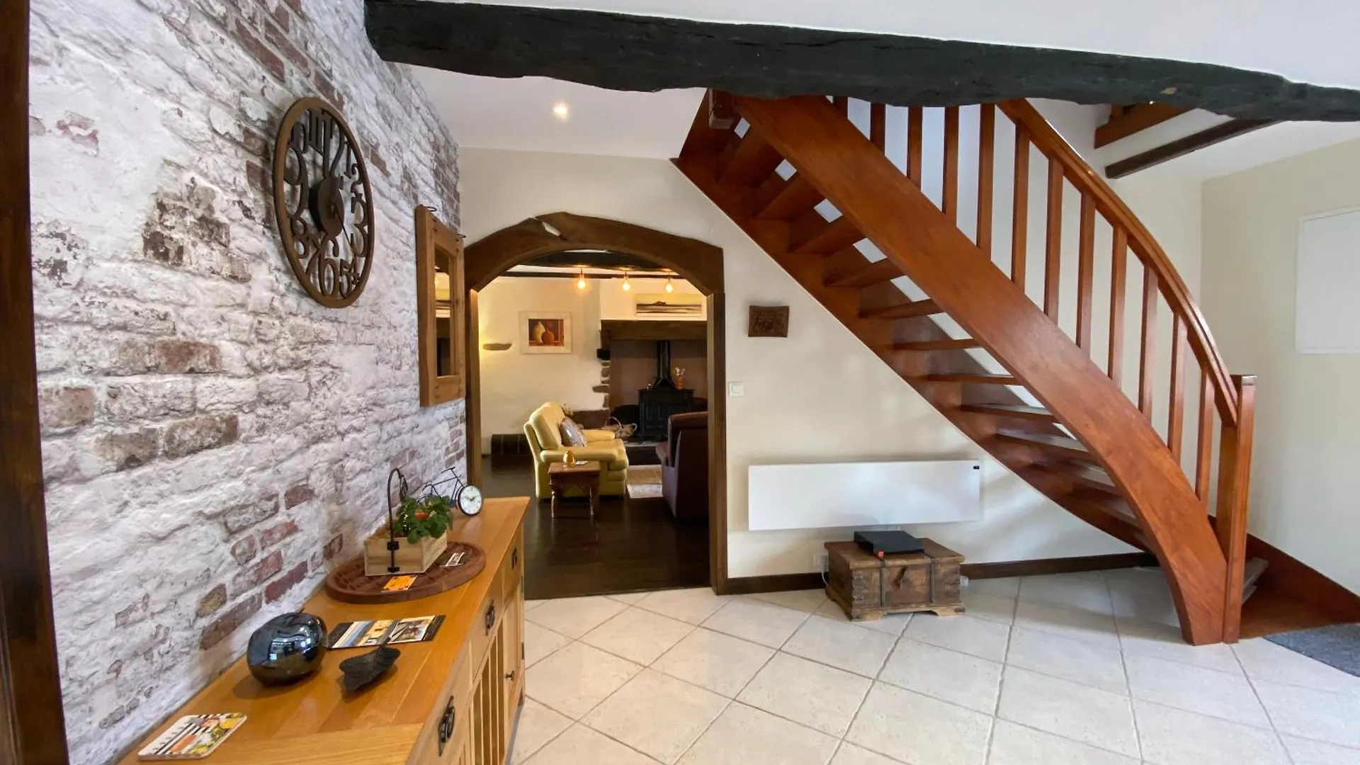Holiday home Gite Le Chene Dore La Boussac France