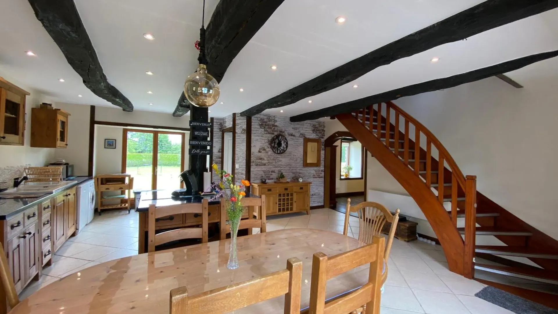Holiday home Gite Le Chene Dore La Boussac